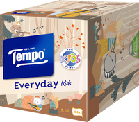 Tissues Box Kids Everyday, 64 stuks