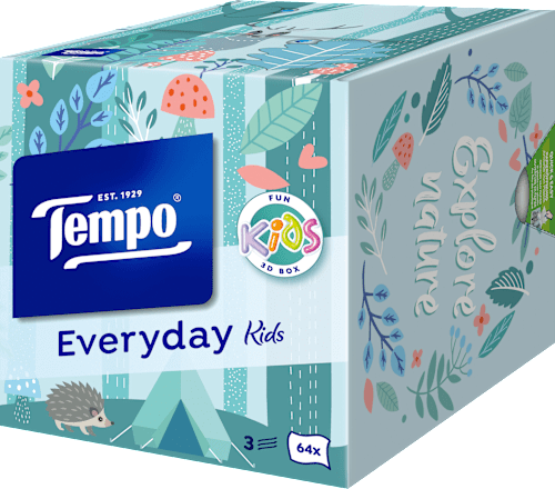 Tissues Box Kids Everyday, 64 stuks