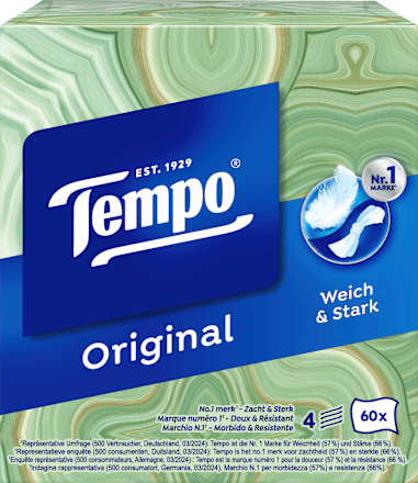 Originele tissues doos, 60 stuks