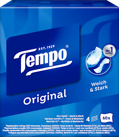 Originele tissues doos, 60 stuks