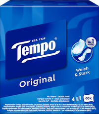 Originele tissues doos, 60 stuks