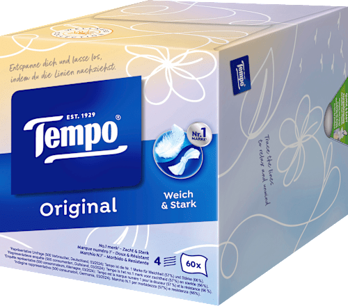 Originele tissues doos, 60 stuks