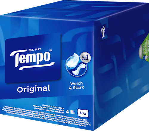 Originele tissues doos, 60 stuks