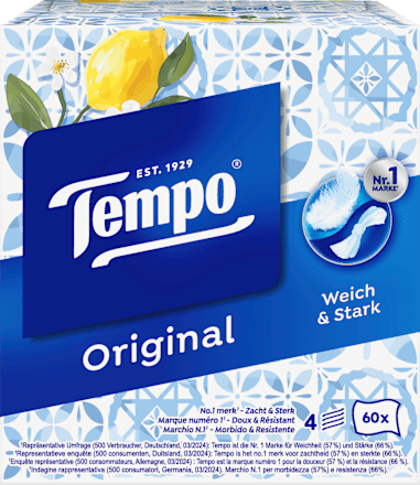 Originele tissues doos, 60 stuks