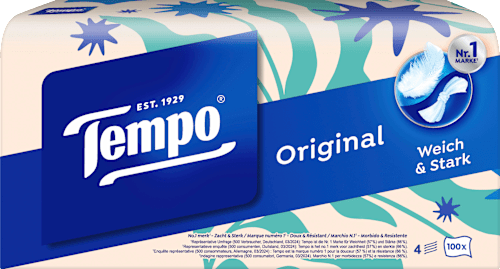 Tissues Box Snel &amp; Gemakkelijk Te Openen, 100 stuks