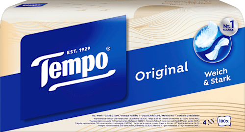 Tissues Box Snel &amp; Gemakkelijk Te Openen, 100 stuks