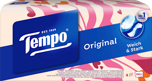 Tissues Box Snel &amp; Gemakkelijk Te Openen, 100 stuks