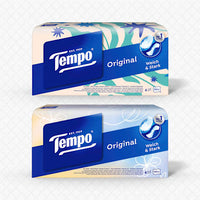 Tissues Duo Box (2x100 stuks), 200 stuks