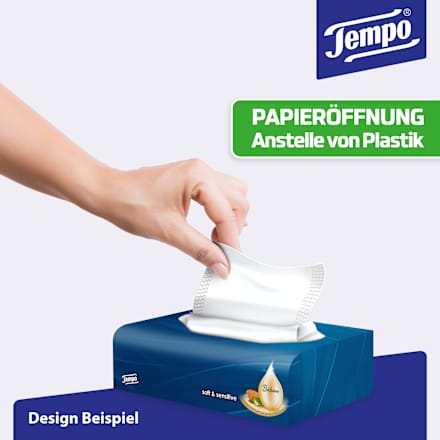 Tissues Duo Box zacht &amp; gevoelig (2x90 stuks), 180 stuks