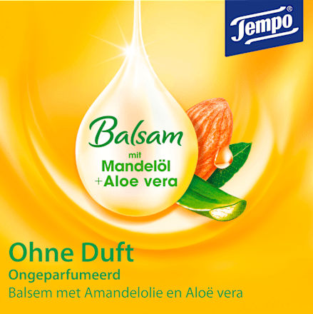 Tissues Duo Box zacht &amp; gevoelig (2x90 stuks), 180 stuks