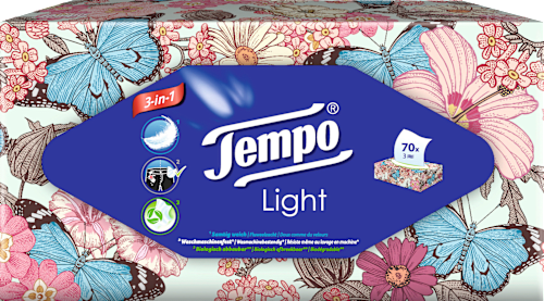 Taschentücher Light Box, 70 St