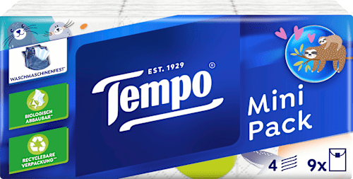 Tissues Mini-pack (9x5 stuks), 45 stuks