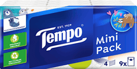 Tissues Mini-pack (9x5 stuks), 45 stuks
