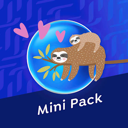 Tissues Mini-pack (9x5 stuks), 45 stuks