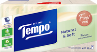 Natuurlijke en zachte tissues (12x9 stuks), 108 stuks