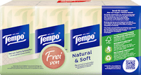 Natuurlijke en zachte tissues (12x9 stuks), 108 stuks