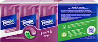 Tissues gentle &amp; free (10x9 stuks), 90 stuks