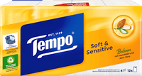 Zachte en gevoelige tissues (12x9 stuks), 108 stuks