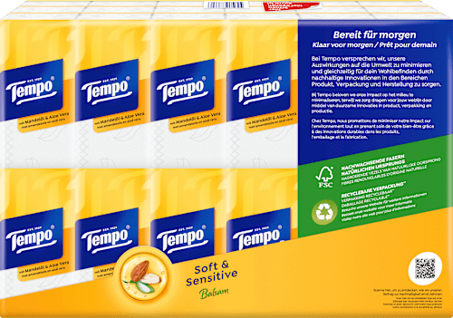 Zachte en gevoelige tissues (36x9 stuks), 324 stuks