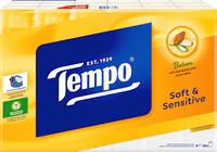 Zachte en gevoelige tissues (36x9 stuks), 324 stuks