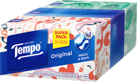 Tissues Trio Box 4-laags (3x100 stuks), 300 stuks