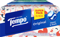 Tissues Trio Box 4-laags (3x100 stuks), 300 stuks