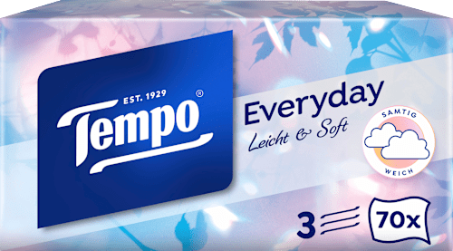 Tempo Tissues Light Box, 70 stuks