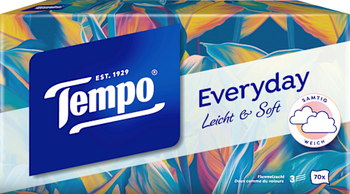 Tempo Tissues Light Box, 70 stuks
