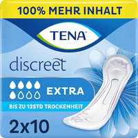 discreet Einlagen Inkontinenz Extra Duopack, 20 St