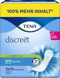 discreet Einlagen Inkontinenz Extra Duopack, 20 St