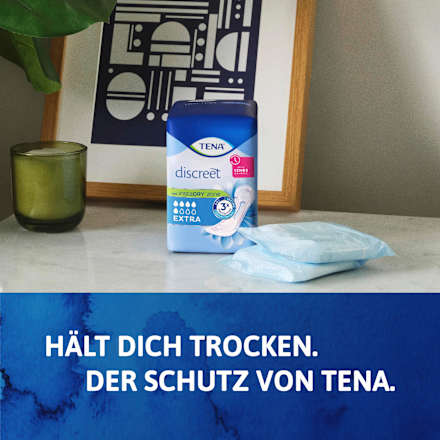 discreet Einlagen Inkontinenz Extra Duopack, 20 St