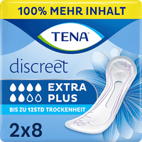 discreet Einlagen Inkontinenz Extra Plus Duopack, 16 St