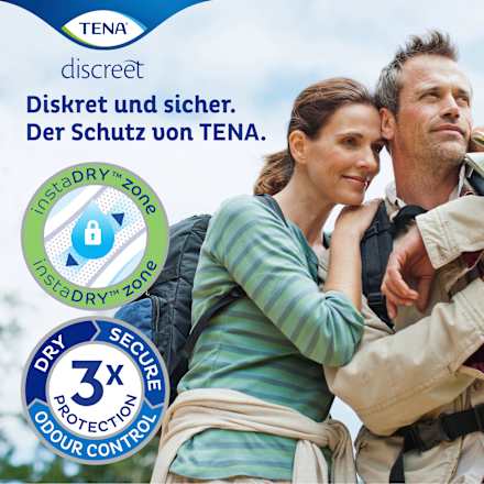 discreet Einlagen Inkontinenz Extra Plus, 8 St