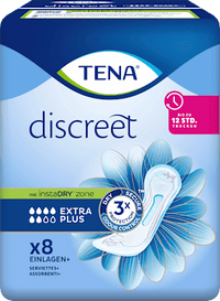 discreet Einlagen Inkontinenz Extra Plus, 8 St