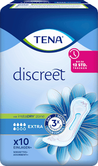 discreet Einlagen Inkontinenz Extra, 10 St