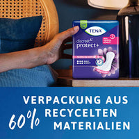 discrete Maxi Nacht Incontinentie Pads, 6 stuks