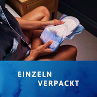 discrete Maxi Nacht Incontinentie Pads, 6 stuks