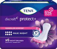 discreet Einlagen Inkontinenz Maxi Night, 6 St