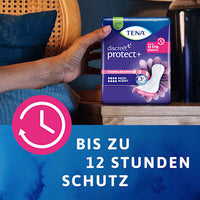 discrete Maxi Nacht Incontinentie Pads, 6 stuks