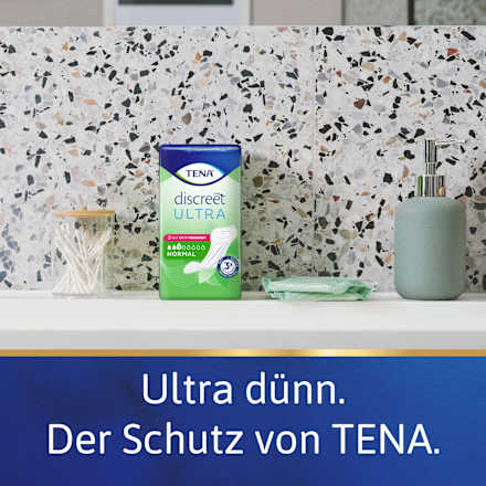 discreet Einlagen Inkontinenz Normal Duopack, 24 St