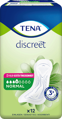 discreet Einlagen Inkontinenz Normal, 12 St