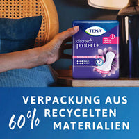 discreet Einlagen Inkontinenz Protect+ Maxi Night Duopack, 12 St