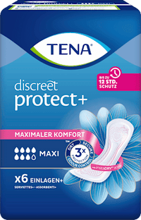 discreet Einlagen Inkontinenz Protect+ Maxi, 6 St