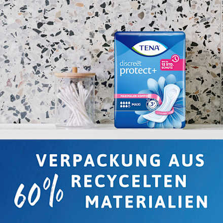 discreet Einlagen Inkontinenz Protect+ Maxi, 8 St