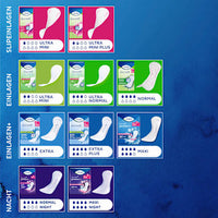 discreet Einlagen Inkontinenz Protect+ Maxi, 8 St