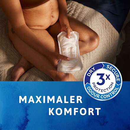 discreet Einlagen Inkontinenz Protect+ Maxi, 6 St