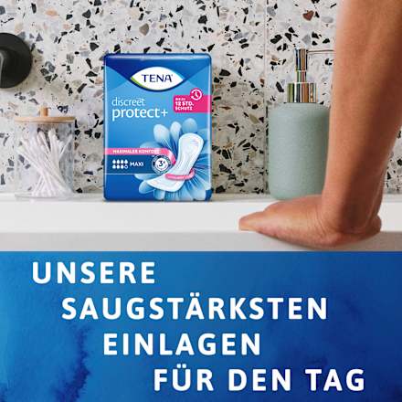 discreet Einlagen Inkontinenz Protect+ Maxi, 8 St