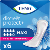 discreet Einlagen Inkontinenz Protect+ Maxi, 6 St
