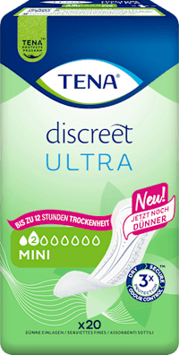 discreet Einlagen Inkontinenz Ultra Mini, 20 St