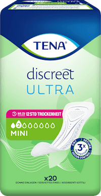 discreet Einlagen Inkontinenz Ultra Mini, 20 St